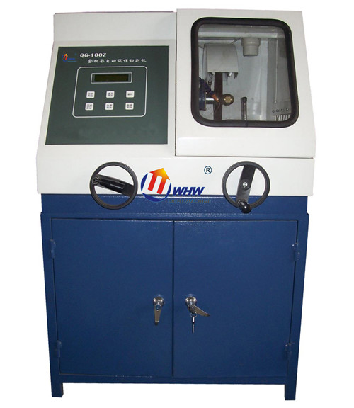 MC004系列全自動(dòng)金相切割機(jī)（QG-100Z 、QG-150Z ）